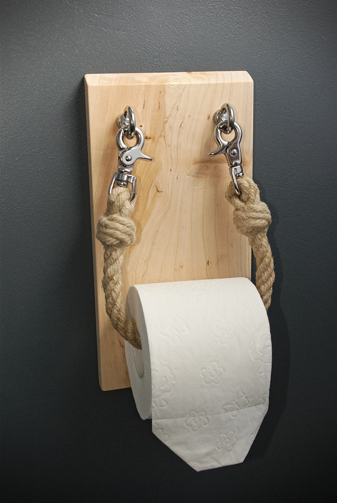 Dérouleur à papier toilette